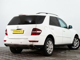 2009 Mercedes-Benz M-Класс 350 II (W164) Рестайлинг, белый, 1399000 рублей, вид 4