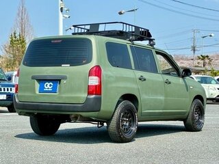 2022 Toyota Probox I Рестайлинг, зелёный, 1000010 рублей, вид 4