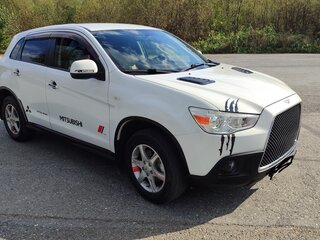 2010 Mitsubishi ASX I, белый, 849000 рублей, вид 4