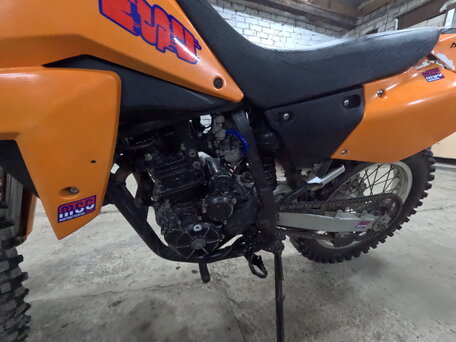 2011 Stels 400 Enduro, белый, 110000 рублей, вид 4