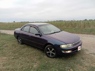 1995 Toyota Carina VI (T190), фиолетовый, 320000 рублей, вид 1