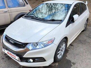 2013 Honda Insight II Рестайлинг, белый, 935000 рублей, вид 2