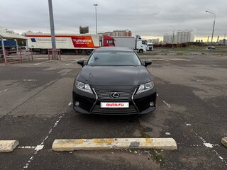 2014 Lexus ES 250 VI, чёрный, 2260000 рублей, вид 1