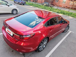 2020 Mazda 6 III (GJ) Рестайлинг 2, красный, 2550000 рублей, вид 5
