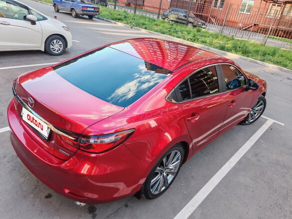 2020 Mazda 6 III (GJ) Рестайлинг 2, красный - вид 4