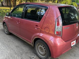 2005 Toyota Passo I (C10), красный, 220000 рублей, вид 5