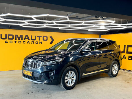 Kia Sorento III Prime Рестайлинг