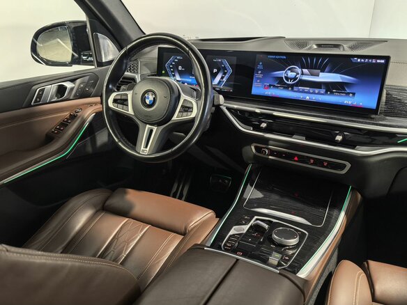 2023 BMW X5 M60i IV (G05/G18) Рестайлинг, синий, 12850000 рублей - вид 20