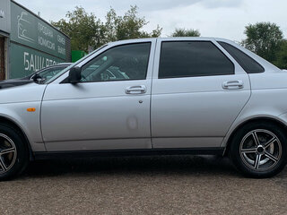 2012 Lada (ВАЗ) Priora I, серебристый, 310000 рублей, вид 5