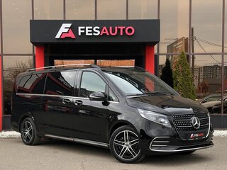 2025 Mercedes-Benz V-Класс Extra Long 300 d экстра длинный III (W447) Рестайлинг 2, чёрный, 13490000 рублей, вид 4