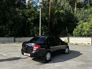 2013 Lada (ВАЗ) Granta I, чёрный, 280000 рублей, вид 4
