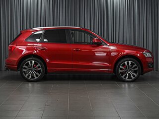 2010 Audi Q5 I (8R), красный, 1579000 рублей, вид 5