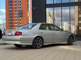 1998 Toyota Chaser VI (X100) Рестайлинг, серый, 950000 рублей, вид 4