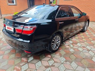2017 Toyota Camry VII (XV50) Рестайлинг, чёрный, 2699000 рублей, вид 5