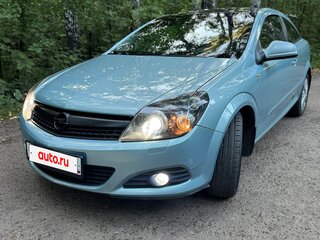 2009 Opel Astra GTC H Рестайлинг, голубой, 590000 рублей, вид 1