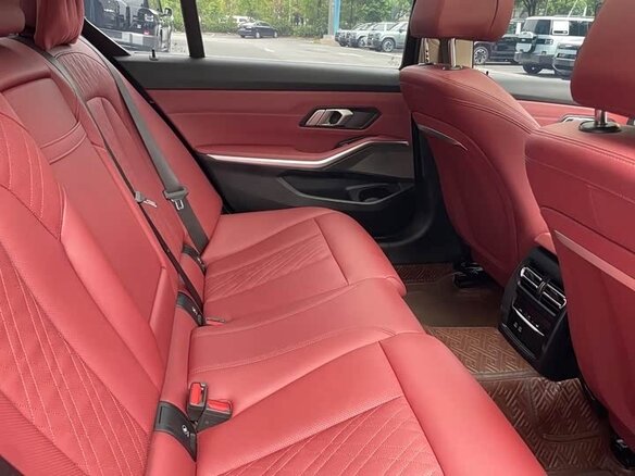 2023 BMW 3 серии Long 320Li VII (G2x) Рестайлинг, чёрный, 2880000 рублей - вид 15