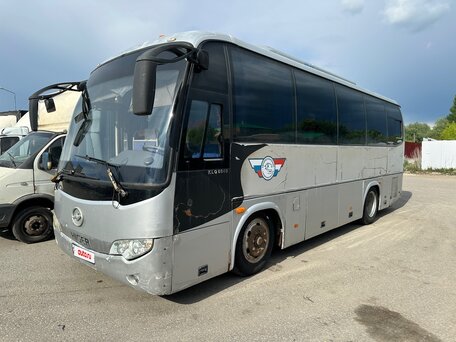 2007 Higer KLQ 6840, серебристый, 1000000 рублей, вид 1