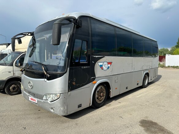 2007 Higer KLQ 6840, серебристый, 1000000 рублей