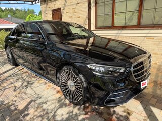 2021 Mercedes-Benz S-Класс 450 Long 4MATIC VII (W223), чёрный, 10900000 рублей, вид 5