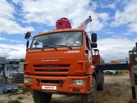 2018 КамАЗ 43118, красный, 6300000 рублей, вид 3