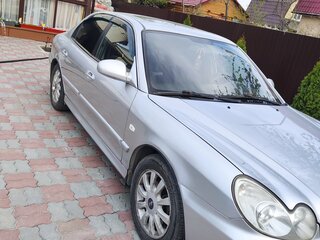 2011 Hyundai Sonata ТагАЗ IV (EF) Рестайлинг, серебристый, 720000 рублей, вид 1
