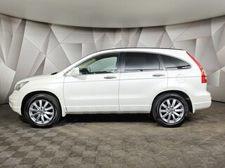 2010 Honda CR-V III Рестайлинг, белый, 1399000 рублей, вид 5