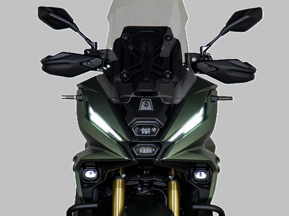 2026 Voge SR450 X, зелёный, 699000 рублей