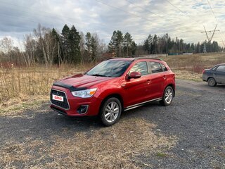 2012 Mitsubishi ASX I Рестайлинг, красный, 1100000 рублей, вид 1