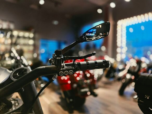 2012 Harley-Davidson Fat Boy, чёрный, 3700000 рублей - вид 20
