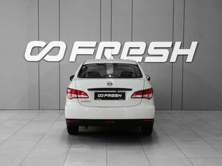 2014 Nissan Almera III (G15), белый, 698000 рублей, вид 4