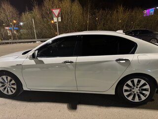 2013 Honda Accord IX, белый, 1320000 рублей, вид 5