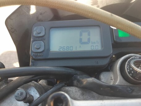 2002 Kawasaki D-tracker 250, чёрный, 280000 рублей, вид 2