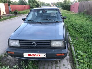 1990 Volkswagen Jetta II, серый, 150000 рублей, вид 1