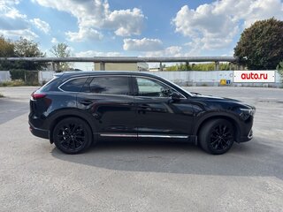 2021 Mazda CX-9 II Рестайлинг, чёрный, 4500000 рублей, вид 4
