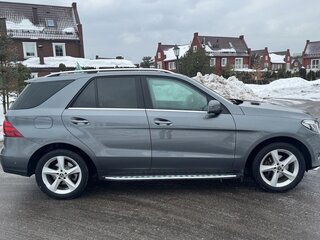 2017 Mercedes-Benz GLE 250 d I (W166), серый, 2950000 рублей, вид 4