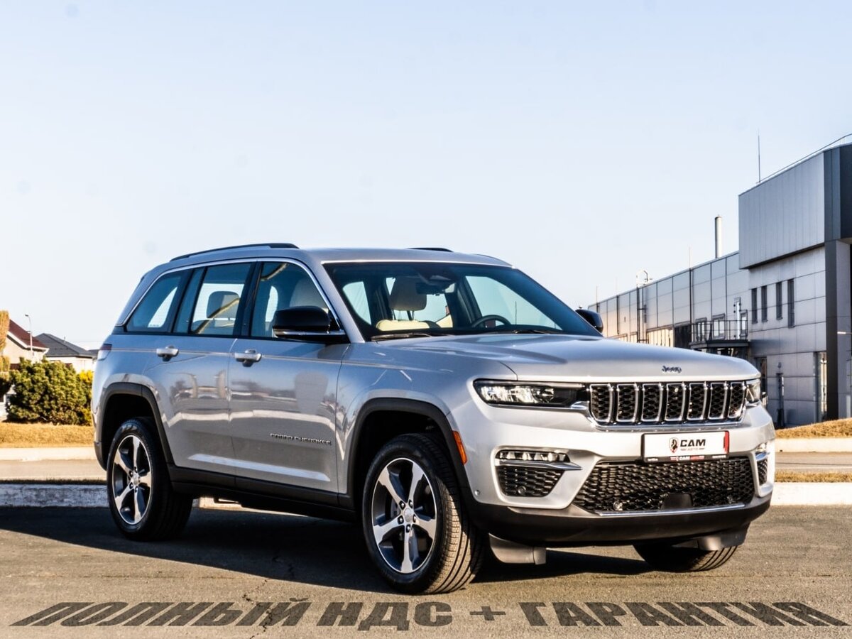 Открыть фотографии: Jeep Grand Cherokee V (WL)