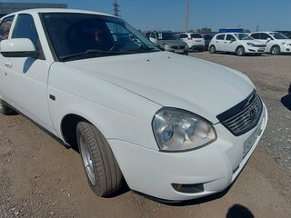 2009 Lada (ВАЗ) Priora I, белый, 340000 рублей, вид 3