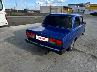 2007 Lada (ВАЗ) 2107, синий, 180000 рублей, вид 5