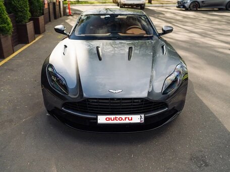 2019 Aston Martin DB11 AMR I, серый, 16990000 рублей, вид 3