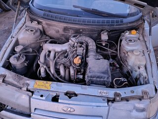 2002 Lada (ВАЗ) 2112, серебристый, 100000 рублей, вид 5