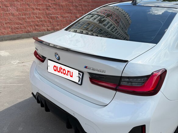 2025 BMW 3 серии M340i xDrive VII (G2x) Рестайлинг 2, белый, 6400000 рублей - вид 8