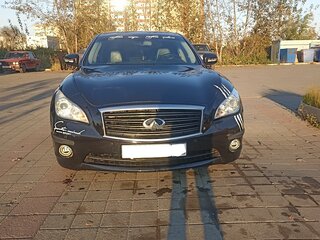 2011 Infiniti M25 IV, чёрный, 1420000 рублей, вид 3