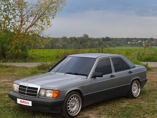 1992 Mercedes-Benz 190 (W201), серый, 600000 рублей, вид 1