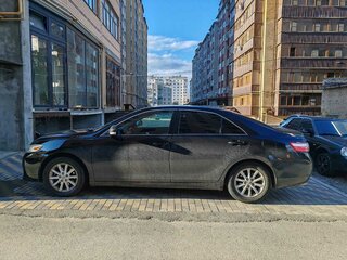 2011 Toyota Camry VI (XV40) Рестайлинг, чёрный, 1150000 рублей, вид 4
