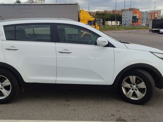 2013 Kia Sportage III, белый, 1350000 рублей, вид 4