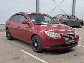 2007 Hyundai Elantra IV (HD), красный, 520000 рублей, вид 3