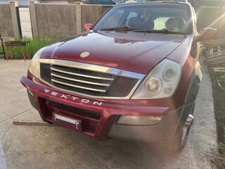 2003 SsangYong Rexton I, красный, 435000 рублей, вид 1