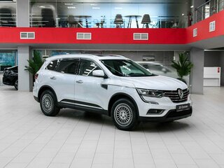2017 Renault Koleos II, белый, 1850000 рублей, вид 3