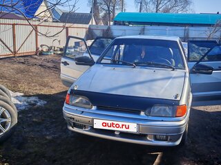 2004 Lada (ВАЗ) 2114, серебристый, 140000 рублей, вид 1