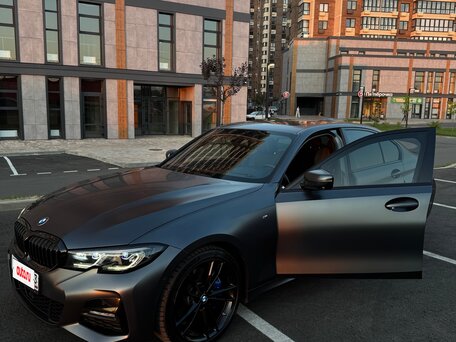 2021 BMW 3 серии 330d xDrive VII (G2x), серый, 4650000 рублей, вид 3
